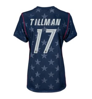 Verenigde Staten Malik Tillman #17 Uit tenue Dames WK 2026 Korte Mouw Voetbalshirt