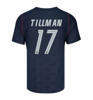 Verenigde Staten Malik Tillman #17 Uit tenue WK 2026 Korte Mouw Voetbalshirt