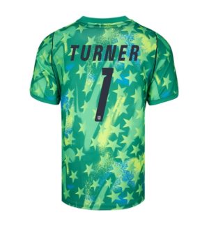 Verenigde Staten Matt Turner #1 Keeper Thuis tenue WK 2026 Korte Mouw Voetbalshirt