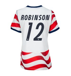 Verenigde Staten Miles Robinson #12 Thuis tenue Dames WK 2026 Korte Mouw Voetbalshirt