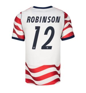 Verenigde Staten Miles Robinson #12 Thuis tenue WK 2026 Korte Mouw Voetbalshirt