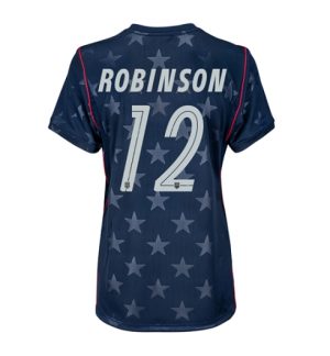 Verenigde Staten Miles Robinson #12 Uit tenue Dames WK 2026 Korte Mouw Voetbalshirt