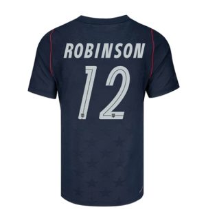 Verenigde Staten Miles Robinson #12 Uit tenue WK 2026 Korte Mouw Voetbalshirt