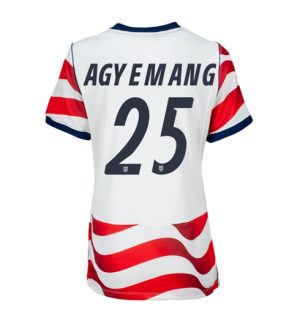Verenigde Staten Patrick Agyemang #25 Thuis tenue Dames WK 2026 Korte Mouw Voetbalshirt