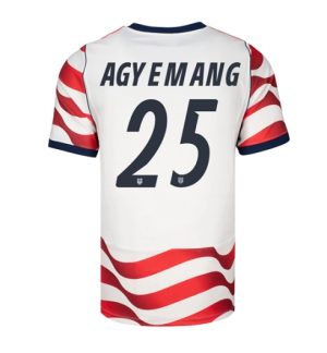 Verenigde Staten Patrick Agyemang #25 Thuis tenue WK 2026 Korte Mouw Voetbalshirt