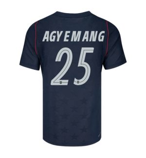 Verenigde Staten Patrick Agyemang #25 Uit tenue WK 2026 Korte Mouw Voetbalshirt