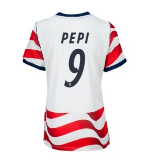 Verenigde Staten Ricardo Pepi #9 Thuis tenue Dames WK 2026 Korte Mouw Voetbalshirt