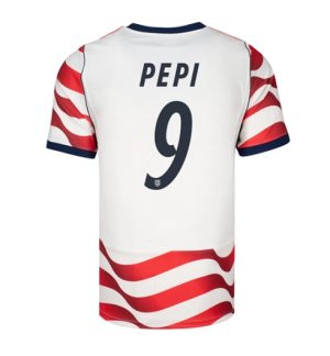 Verenigde Staten Ricardo Pepi #9 Thuis tenue WK 2026 Korte Mouw Voetbalshirt