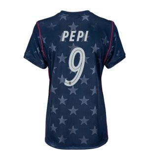 Verenigde Staten Ricardo Pepi #9 Uit tenue Dames WK 2026 Korte Mouw Voetbalshirt
