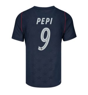 Verenigde Staten Ricardo Pepi #9 Uit tenue WK 2026 Korte Mouw Voetbalshirt