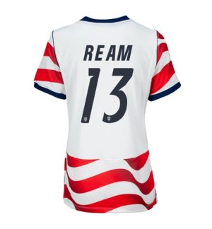 Verenigde Staten Tim Ream #13 Thuis tenue Dames WK 2026 Korte Mouw Voetbalshirt