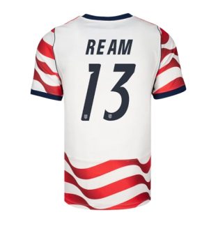 Verenigde Staten Tim Ream #13 Thuis tenue WK 2026 Korte Mouw Voetbalshirt