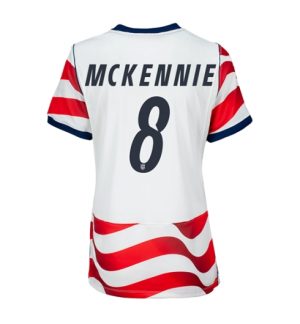 Verenigde Staten Weston McKennie #8 Thuis tenue Dames WK 2026 Korte Mouw Voetbalshirt