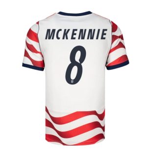 Verenigde Staten Weston McKennie #8 Thuis tenue WK 2026 Korte Mouw Voetbalshirt