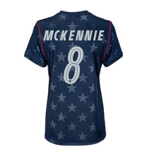 Verenigde Staten Weston McKennie #8 Uit tenue Dames WK 2026 Korte Mouw Voetbalshirt