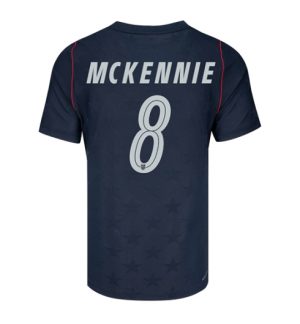 Verenigde Staten Weston McKennie #8 Uit tenue WK 2026 Korte Mouw Voetbalshirt