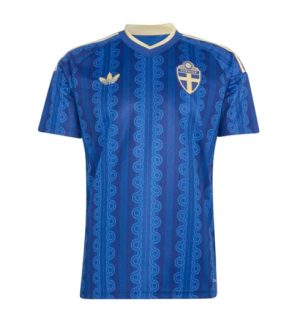 Zweden Uit tenue WK 2026 Korte Mouw Voetbalshirt