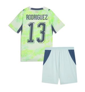 Zwitserland Ricardo Rodriguez #13 Uit tenue Kids WK 2026 Voetbalshirt + Shorts Set
