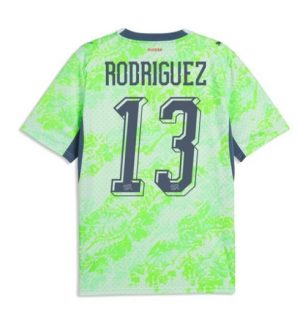 Zwitserland Ricardo Rodriguez #13 Uit tenue WK 2026 Korte Mouw Voetbalshirt