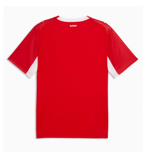 Zwitserland Thuis tenue WK 2026 Korte Mouw Voetbalshirt 2 Zwitserland Thuis tenue WK 2026 Korte Mouw Voetbalshirt 2