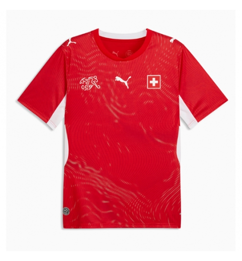 Zwitserland Thuis tenue WK 2026 Korte Mouw Voetbalshirt Zwitserland Thuis tenue WK 2026 Korte Mouw Voetbalshirt