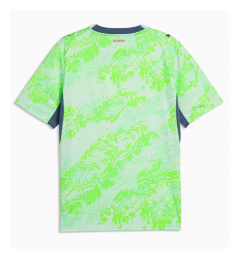 Zwitserland Uit tenue WK 2026 Korte Mouw Voetbalshirt 2 Zwitserland Uit tenue WK 2026 Korte Mouw Voetbalshirt 2