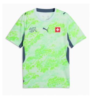 Zwitserland Uit tenue WK 2026 Korte Mouw Voetbalshirt