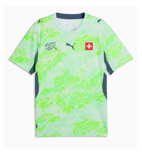Zwitserland Uit tenue WK 2026 Korte Mouw Voetbalshirt Zwitserland Uit tenue WK 2026 Korte Mouw Voetbalshirt