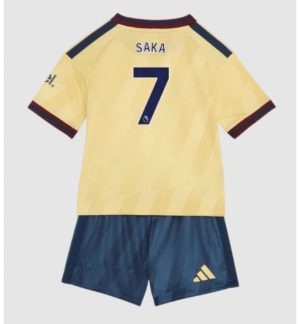 Arsenal Bukayo Saka #7 Derde tenue Kinderen 2026-27 Korte Mouwen en Broekje