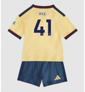 Arsenal Declan Rice #41 Derde tenue Kinderen 2026-27 Korte Mouwen en Broekje