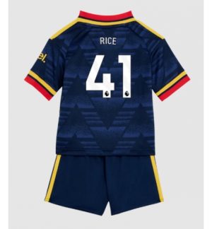 Arsenal Declan Rice #41 Uit tenue Kinderen 2026-27 Korte Mouwen en Broekje