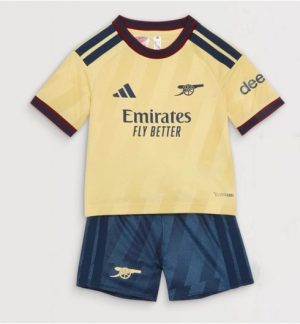 Arsenal Derde tenue Kinderen 2026-27 Korte Mouwen en Broekje