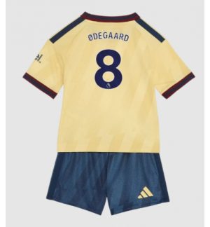 Arsenal Martin Odegaard #8 Derde tenue Kinderen 2026-27 Korte Mouwen en Broekje