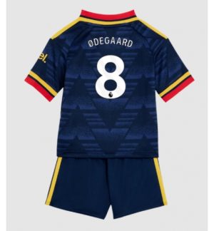 Arsenal Martin Odegaard #8 Uit tenue Kinderen 2026-27 Korte Mouwen en Broekje