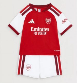 Arsenal Thuis tenue Kinderen 2026-27 Korte Mouwen en Broekje