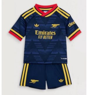 Arsenal Uit tenue Kinderen 2026-27 Korte Mouwen en Broekje Arsenal Uit tenue Kinderen 2026-27 Korte Mouwen en Broekje