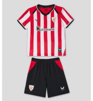 Athletic Bilbao Thuis tenue Kinderen 2026-27 Korte Mouwen en Broekje