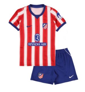 Atletico Madrid Thuis tenue Kinderen 2026-27 Korte Mouwen en Broekje