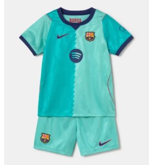 Barcelona Derde tenue Kinderen 2026-27 Korte Mouwen en Broekje