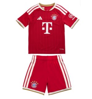 Bayern Munich Thuis tenue Kinderen 2026-27 Korte Mouwen en Broekje Bayern Munich Thuis tenue Kinderen 2026-27 Korte Mouwen en Broekje