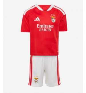 Benfica Thuis tenue Kinderen 2026-27 Korte Mouwen en Broekje