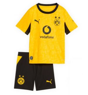 Borussia Dortmund Thuis tenue Kinderen 2026-27 Korte Mouwen en Broekje