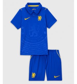 Chelsea Thuis tenue Kinderen 2026-27 Korte Mouwen en Broekje