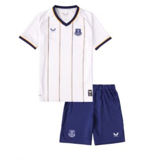 Everton Uit tenue Kinderen 2026-27 Korte Mouwen en Broekje