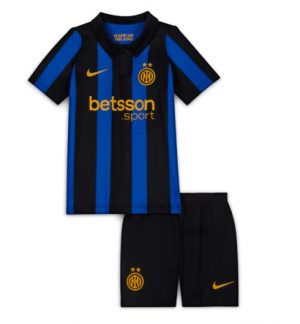 Inter Milan Thuis tenue Kinderen 2026-27 Korte Mouwen en Broekje