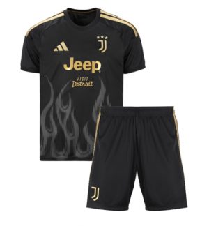Juventus Derde tenue Kinderen 2026-27 Korte Mouwen en Broekje