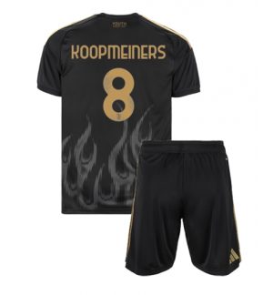 Juventus Teun Koopmeiners #8 Derde tenue Kinderen 2026-27 Korte Mouwen en Broekje