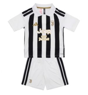 Juventus Thuis tenue Kinderen 2026-27 Korte Mouwen en Broekje
