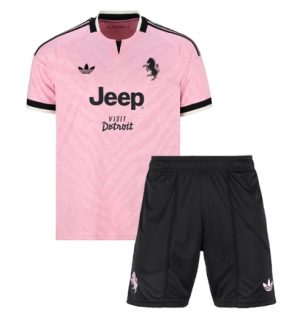 Juventus Uit tenue Kinderen 2026-27 Korte Mouwen en Broekje