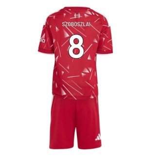 Liverpool Dominik Szoboszlai #8 Thuis tenue Kinderen 2026-27 Korte Mouwen en Broekje
